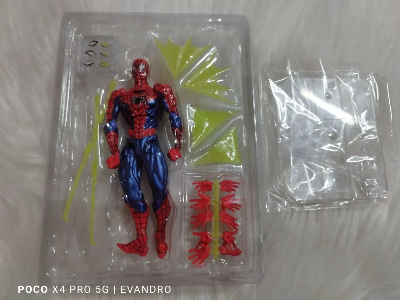 Action homem - aranha  - Foto 4