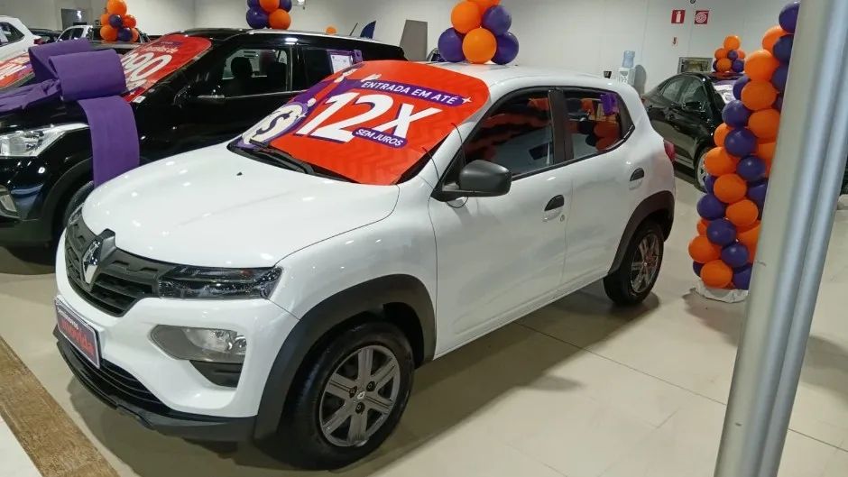 Renault Kwid Zen 1.0 Flex 12V 5P Mec. 2024 - Foto 2