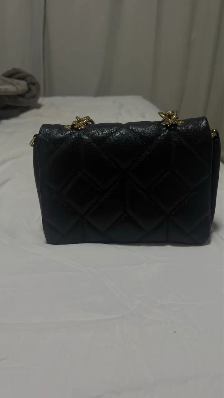 Bolsa Luiza Barcellos usada - Foto 5