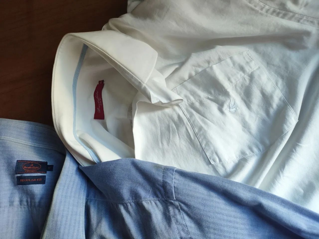 Camisa linho Brooksfield - Foto 4