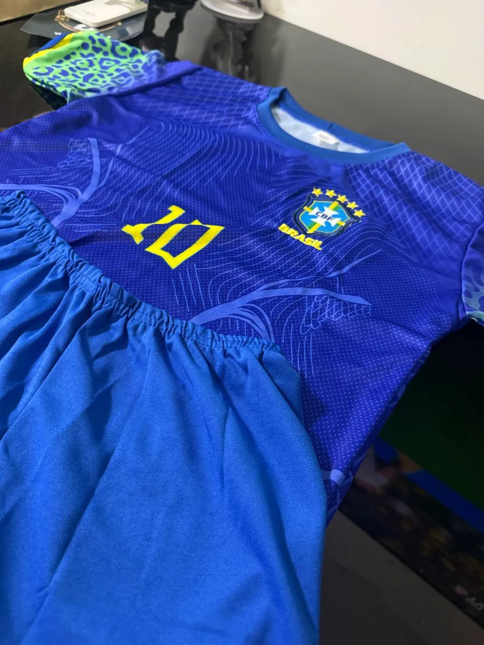 Conjunto infantil Brasil 10 anos 