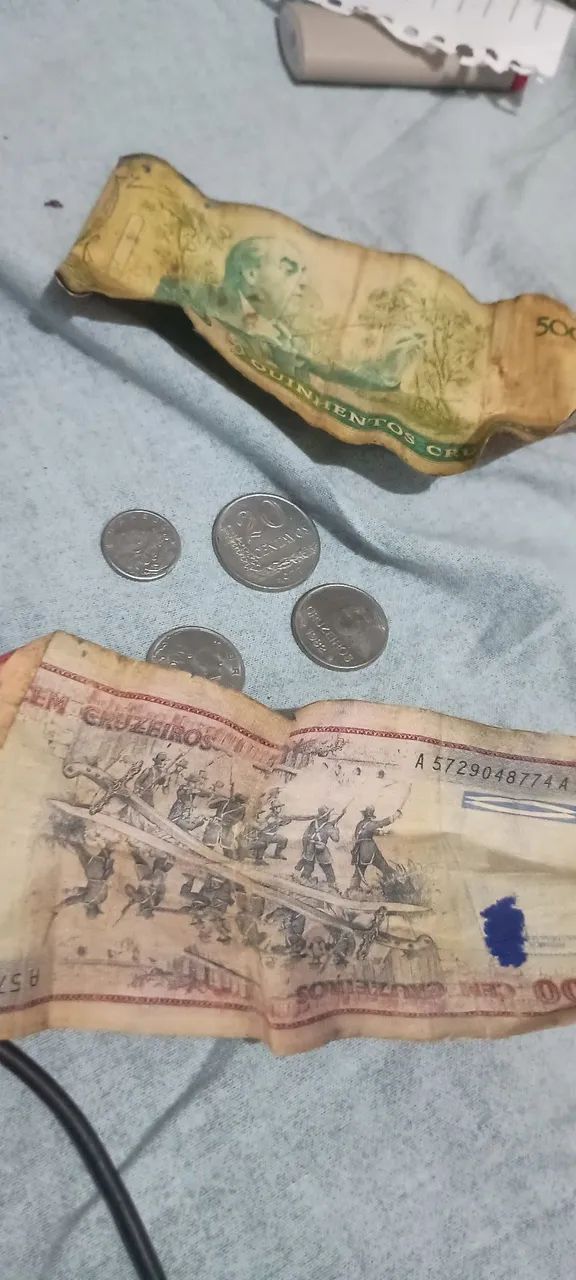 Moedas antigas - Foto 3