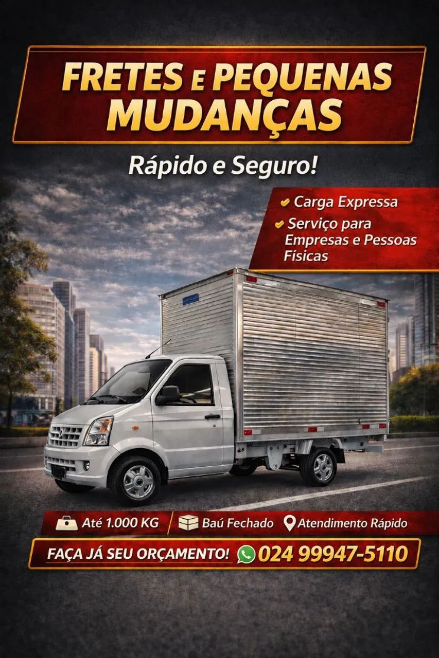 Fretes e Pequenas Mudanças