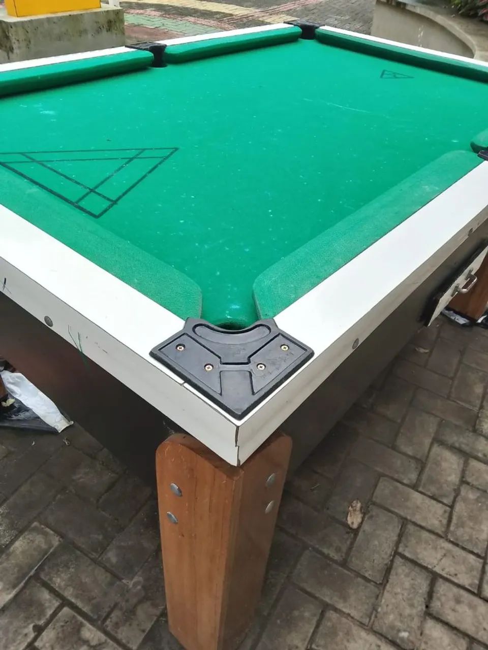Mesa de Sinuca Semi-Nova - Foto 4