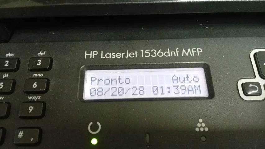 Impressora Laserjet M1536dnf Rede Duplex - Foto 2