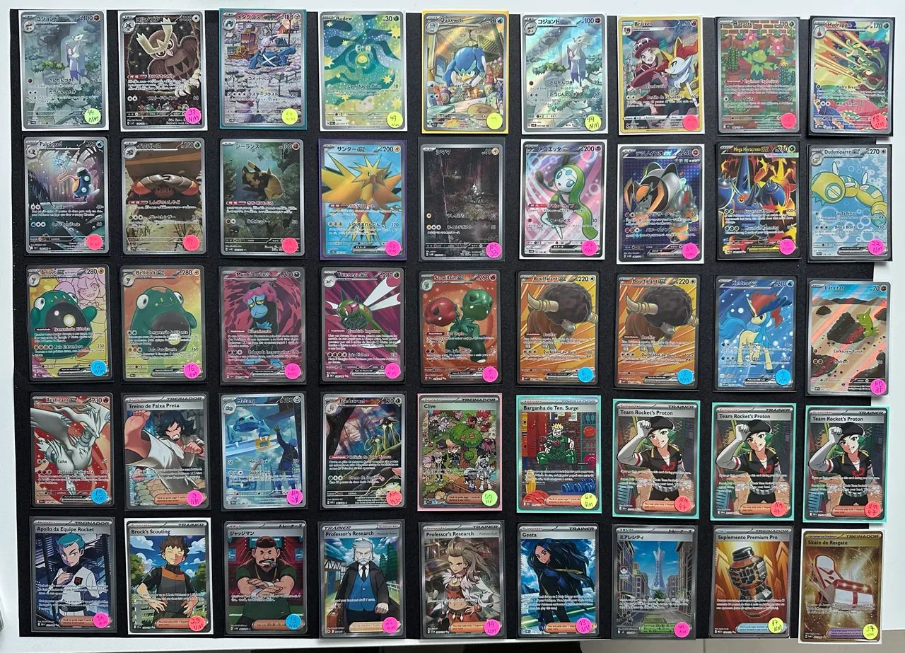Coleção Pokémon 