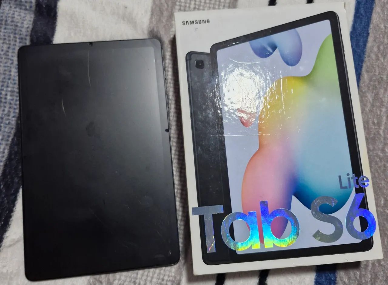 Tablet sansung tab S6 Lite