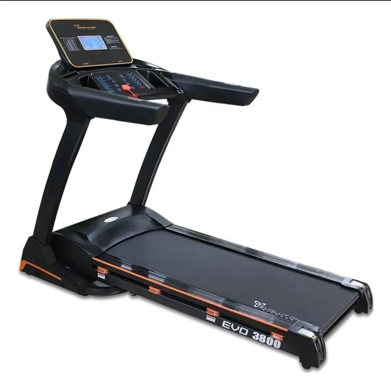 Esteira Semiprofissional Evolution Evo 3800 - Revisada e com garantia de 3 meses- opo!