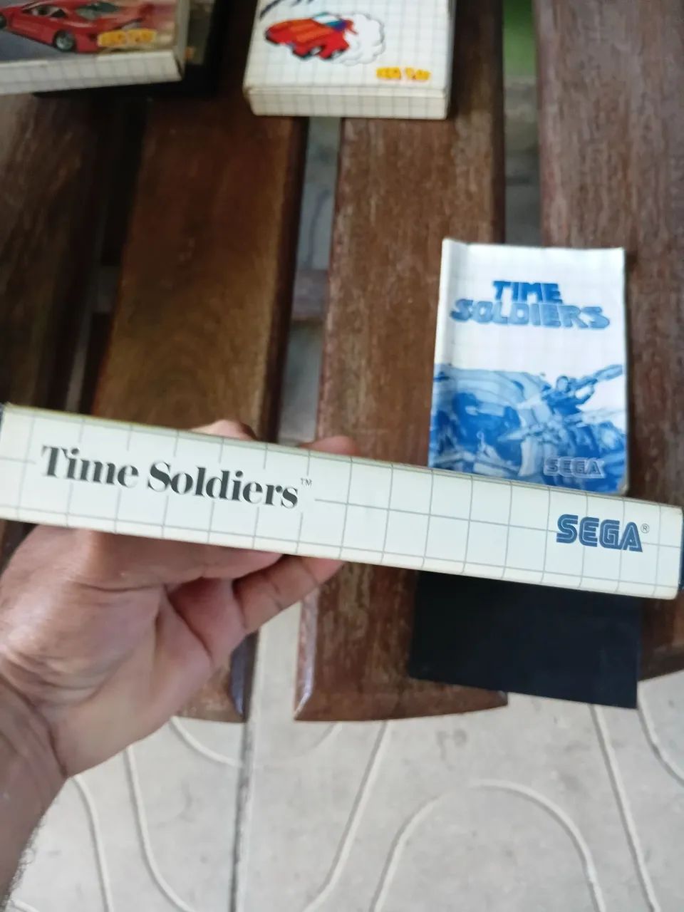 Time Soldiers Master System  - Foto 4