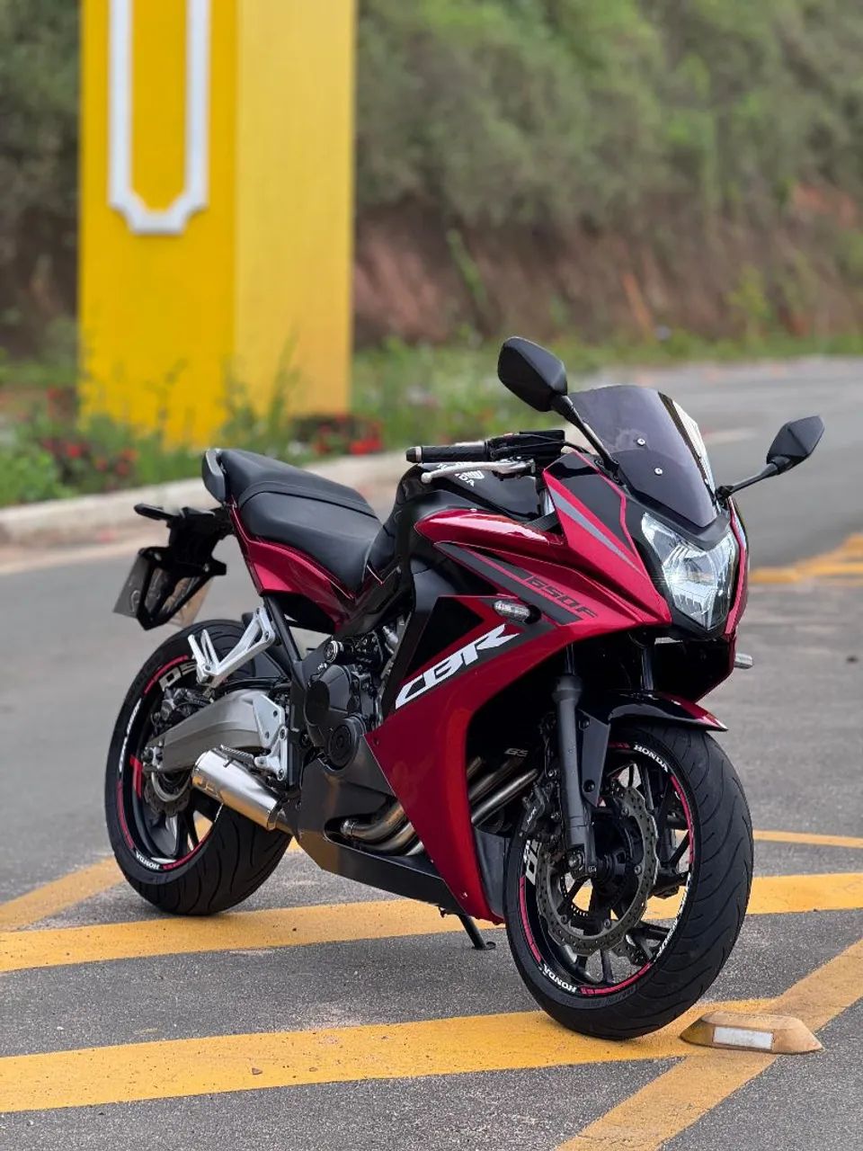 ? HONDA CBR 650F ? VENDO-TROCO-FINANCIO <br> - Foto 4