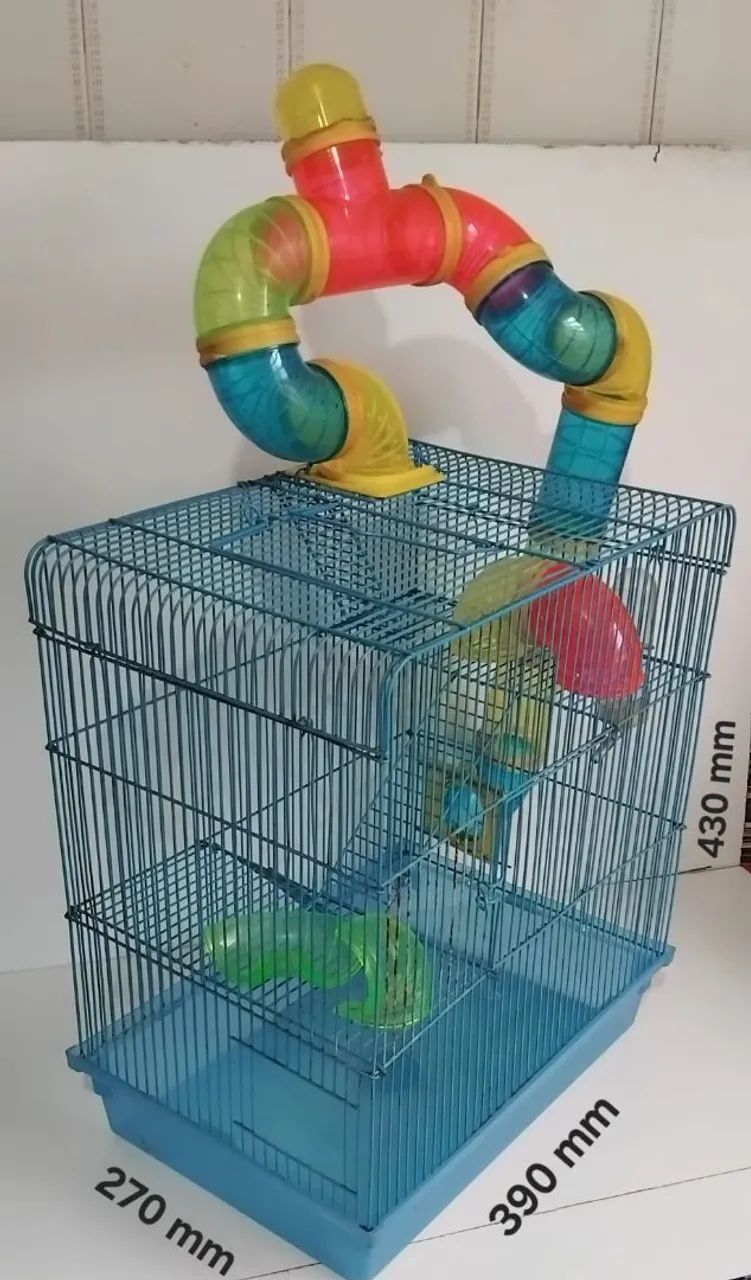 Gaiola de hamster + acessórios - Foto 3