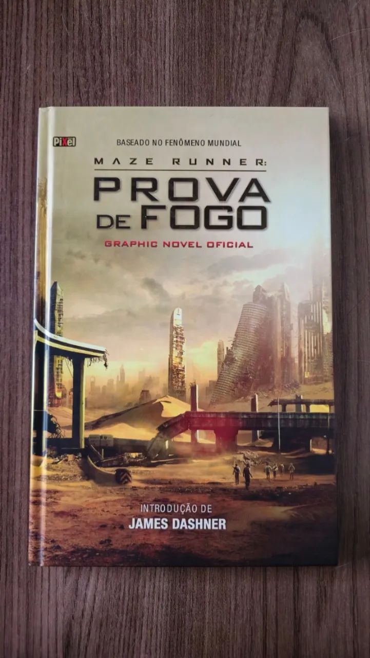 Maze Runner - Prova de Fogo - Capa Dura
