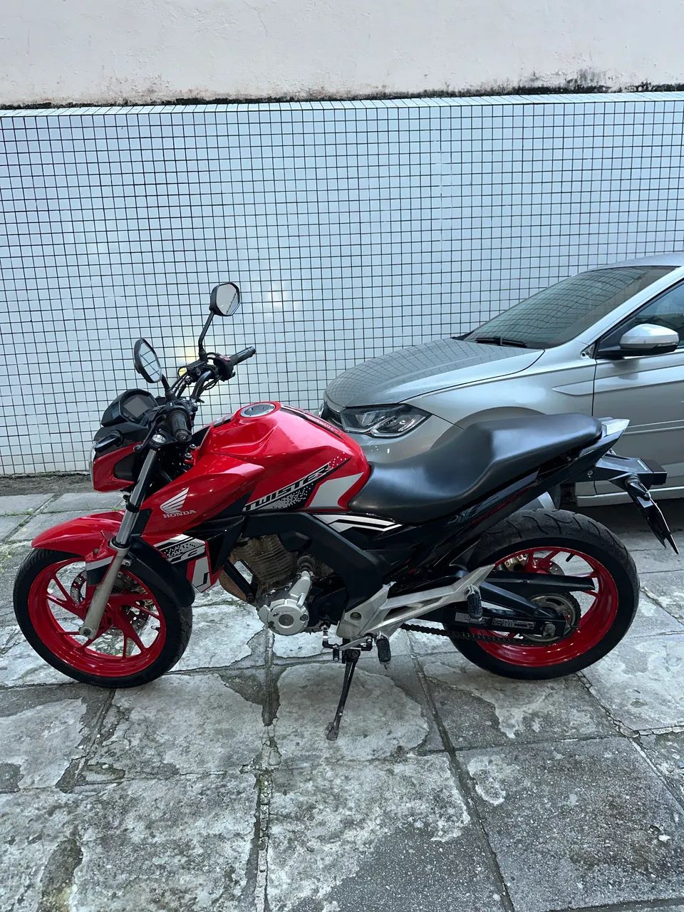 HONDA CB250 TWISTER EXTRA