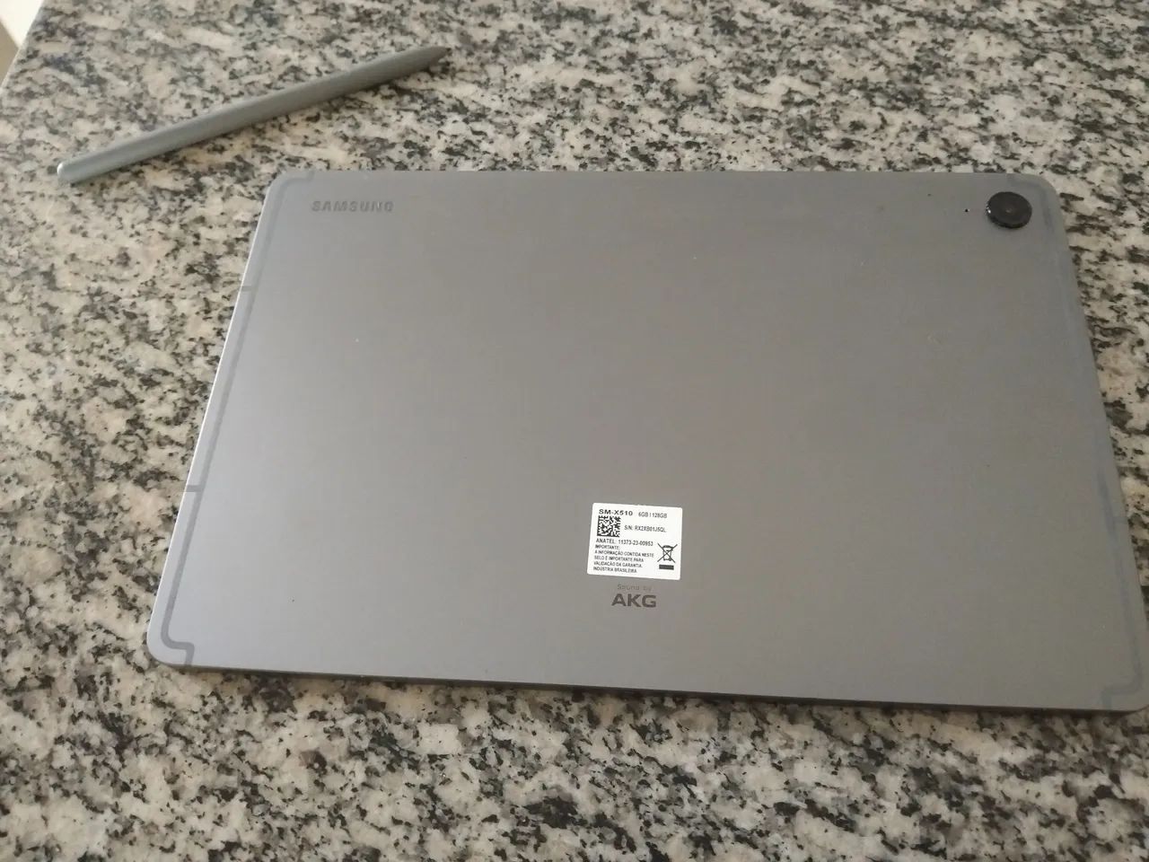 ?Tablet Samsung Galaxy Tab S9 FE - Seminovo na Caixa + Caneta Original - Foto 3