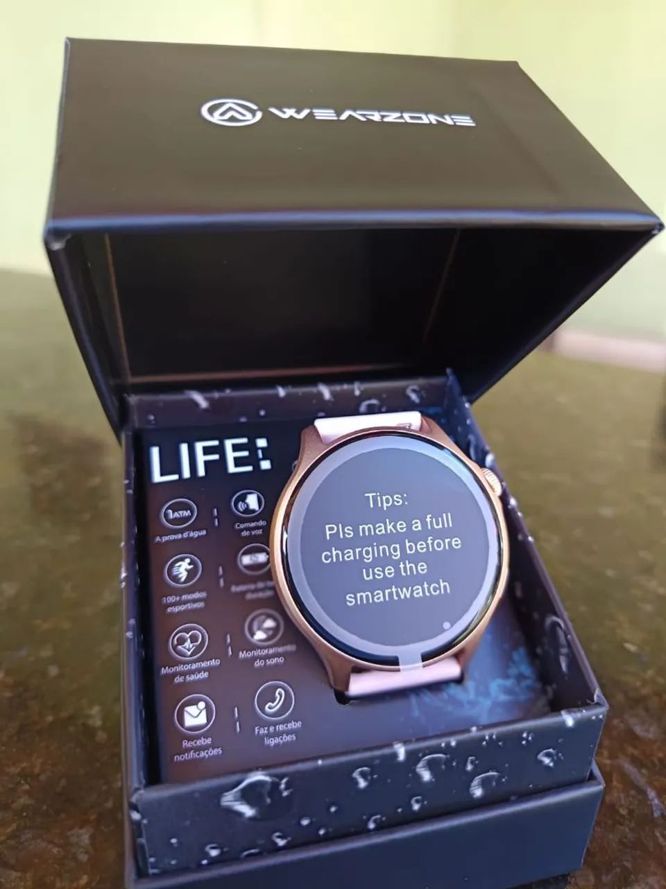 Smartwatch Life a Prova d'água  - Foto 2