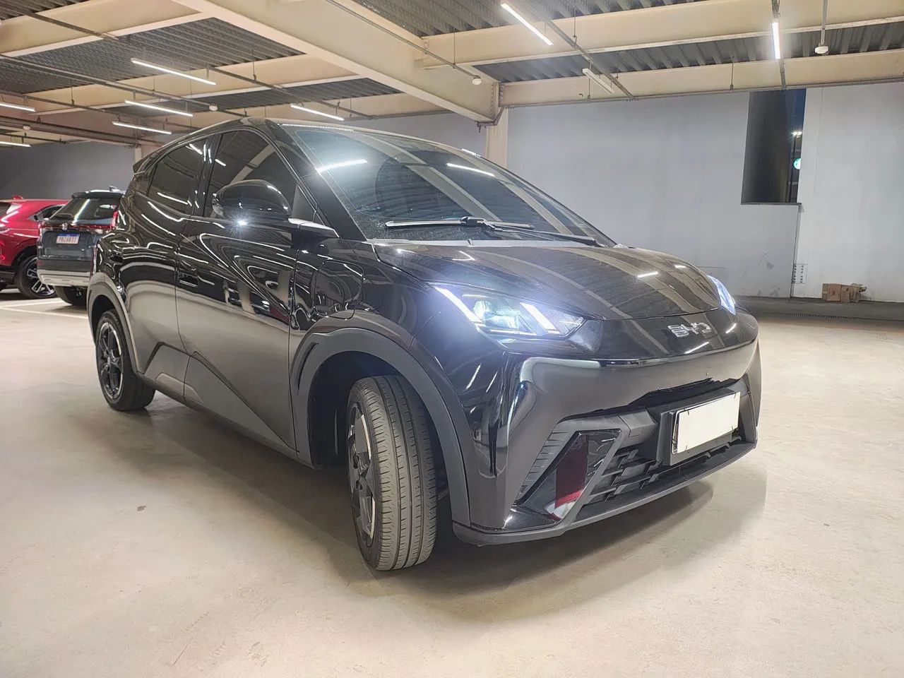 BYD Dolphin Mini (Elétrico) 2025 - Foto 3