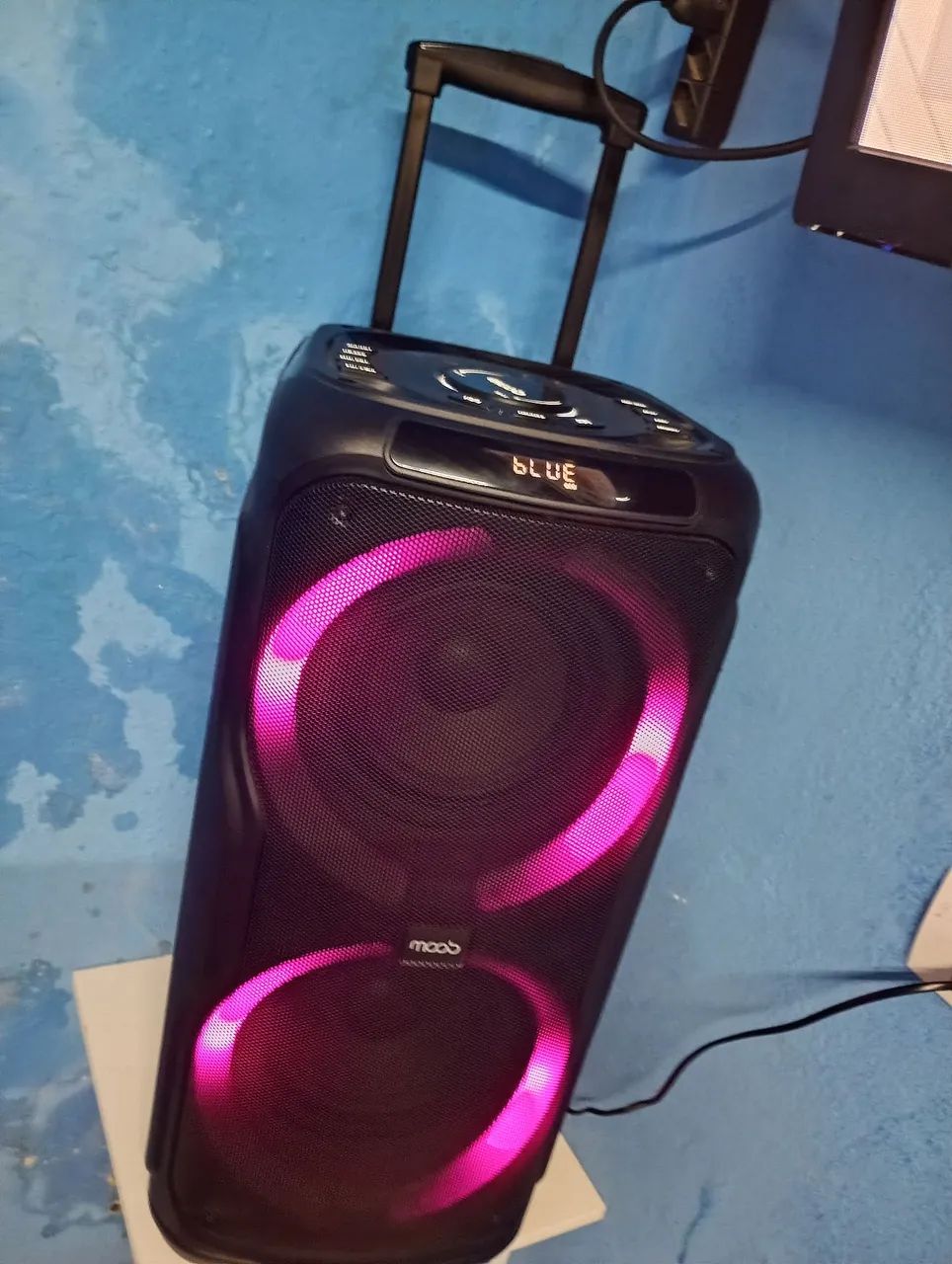 Caixa de som 1200rms moob - Foto 3