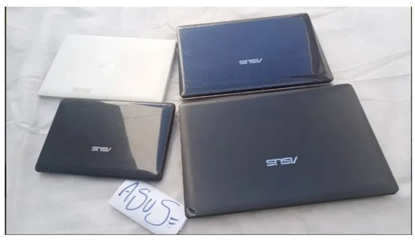 Notebook Asus  pra reaproveitar peças nao funciona(sem placa)