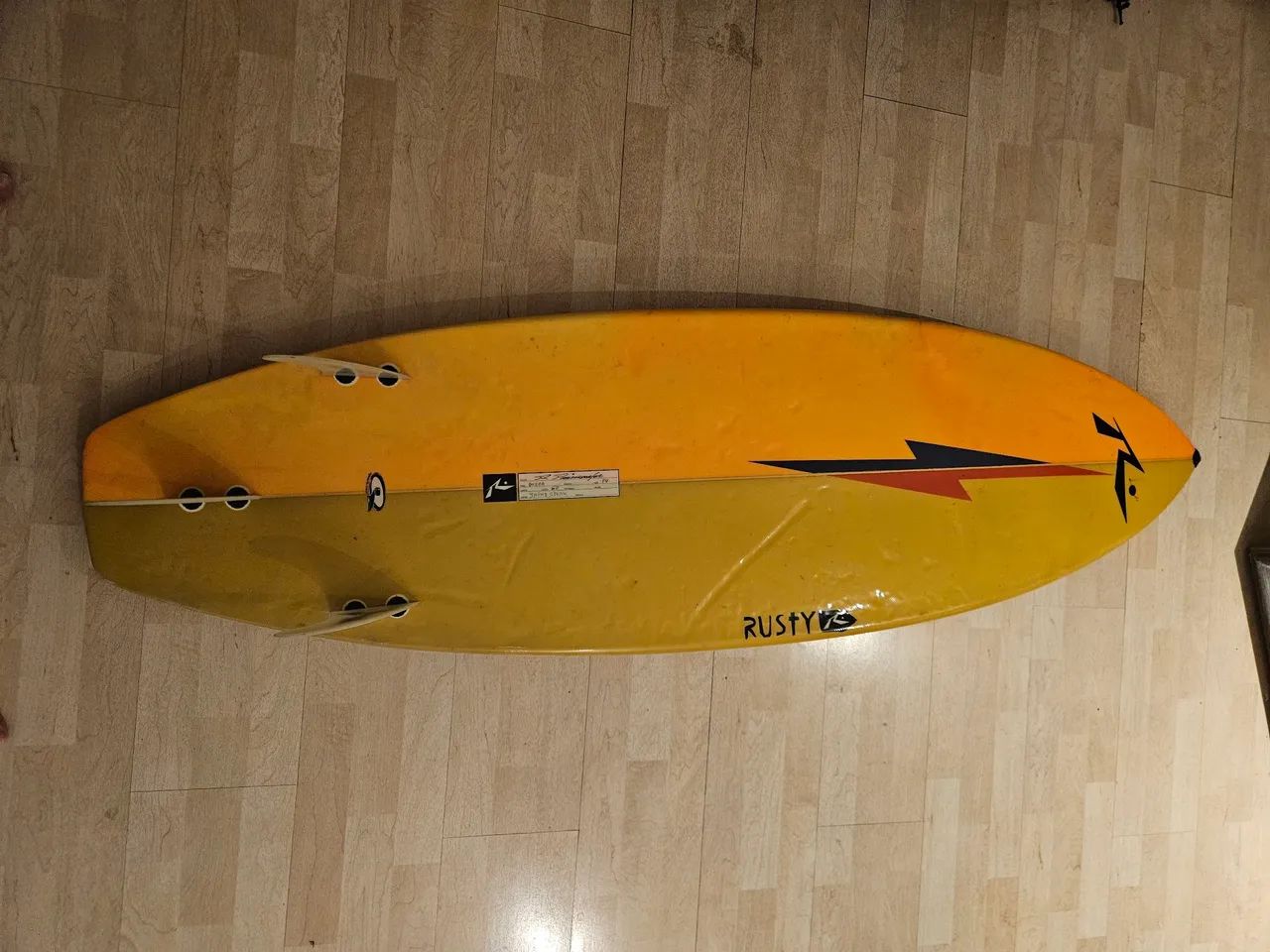 Prancha de surf Rusty Dozer 6'0" 33L (encaixe fcs 1) - Foto 2