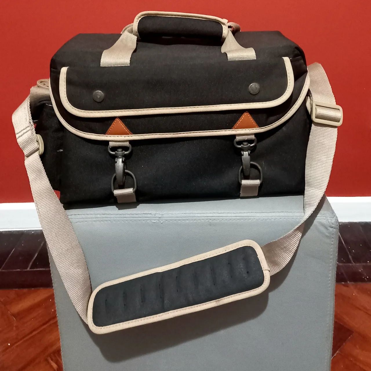 Bolsa para câmera profissional 