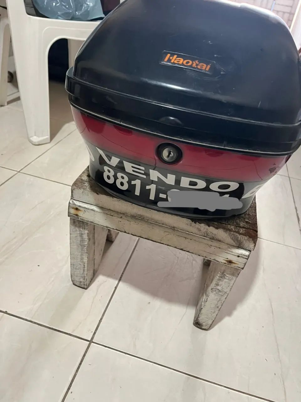 Baú de moto