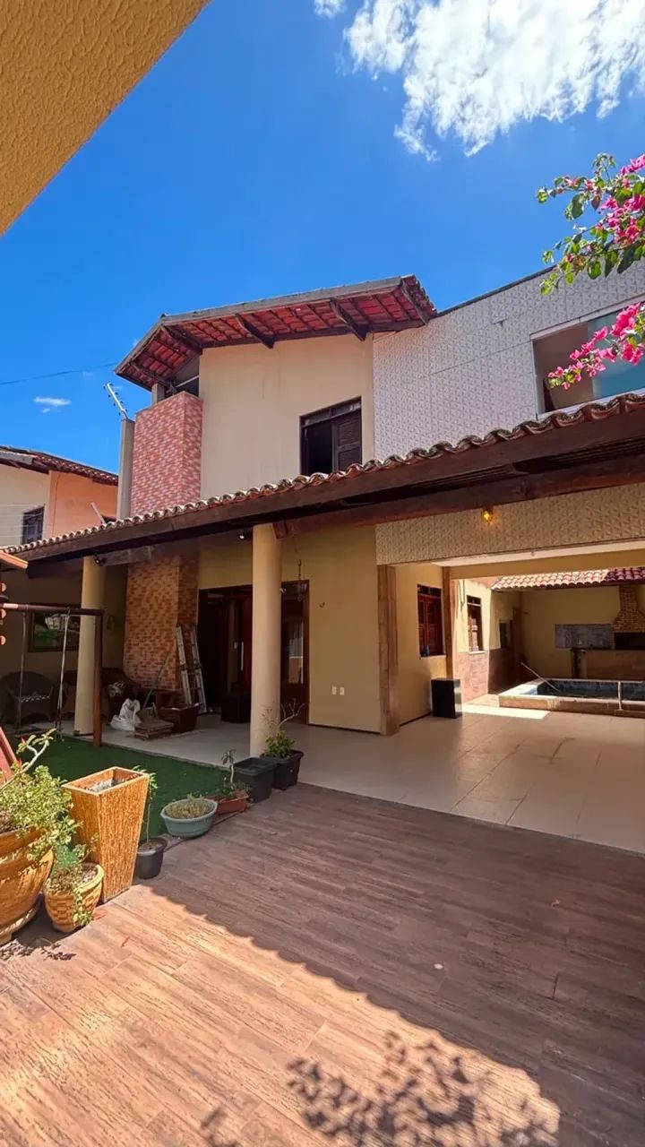 LINDA CASA DUPLEX SOLTA COM 4 QUARTOS MOBILIADA COM PISCINA E PLAYGROUND NO JOSE DE ALENCA - Foto 5
