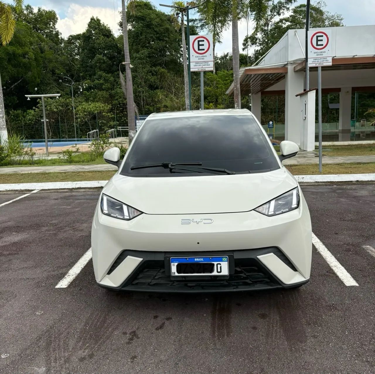 BYD Dolphin Mini (Elétrico) 2025 - Foto 4