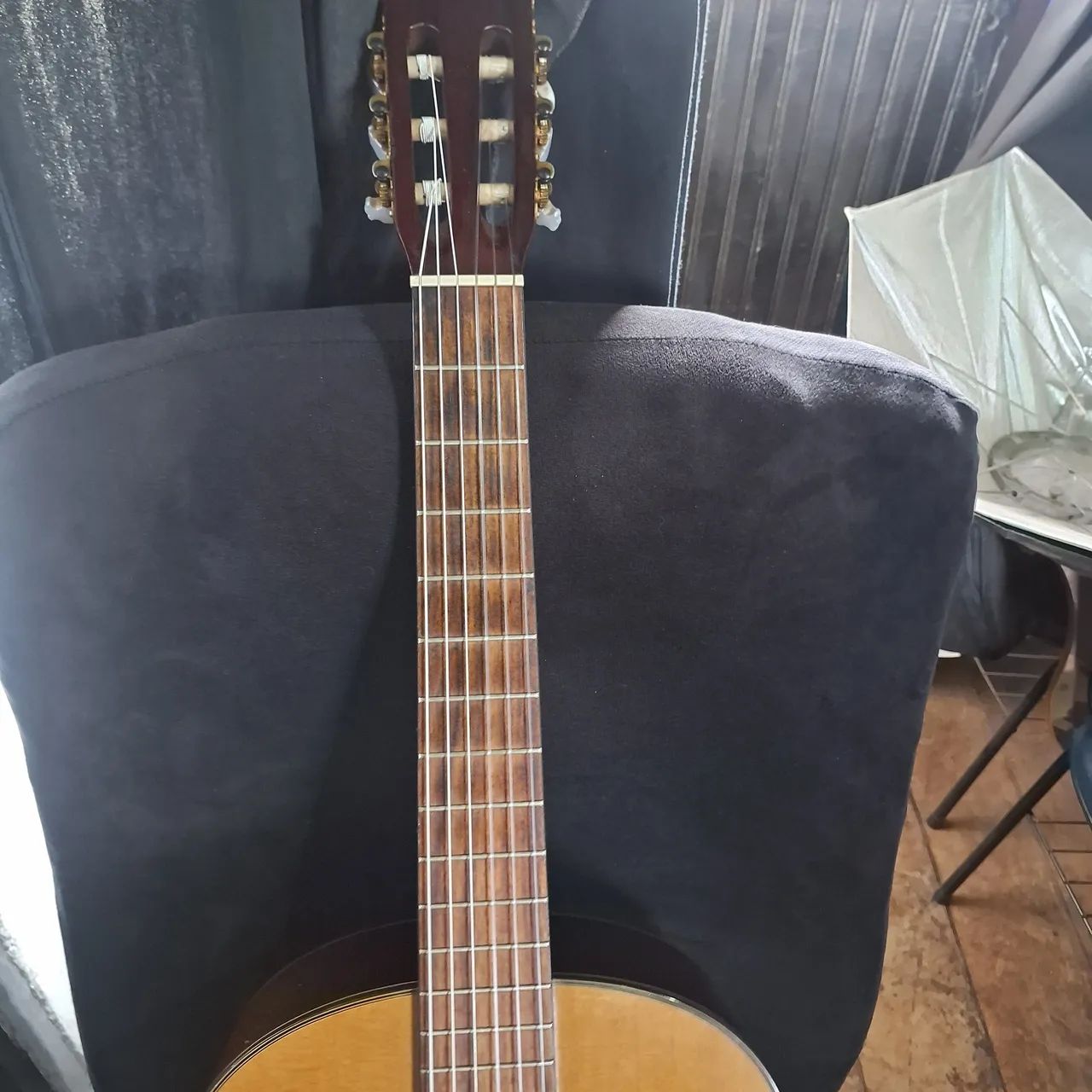 Violão Eagle elétrico naylon - Foto 4
