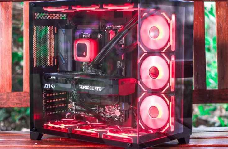 7800X3D - 32GB - RTX 5070Ti