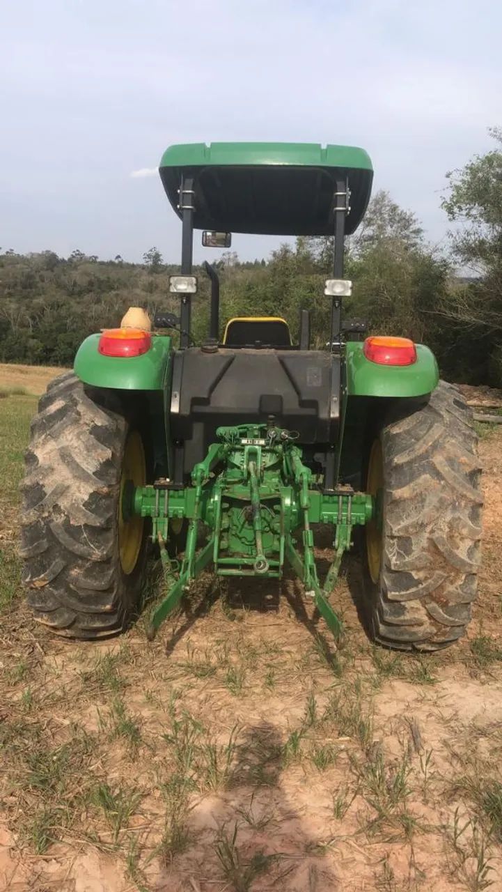 Trator John Deere 5078E - Foto 3