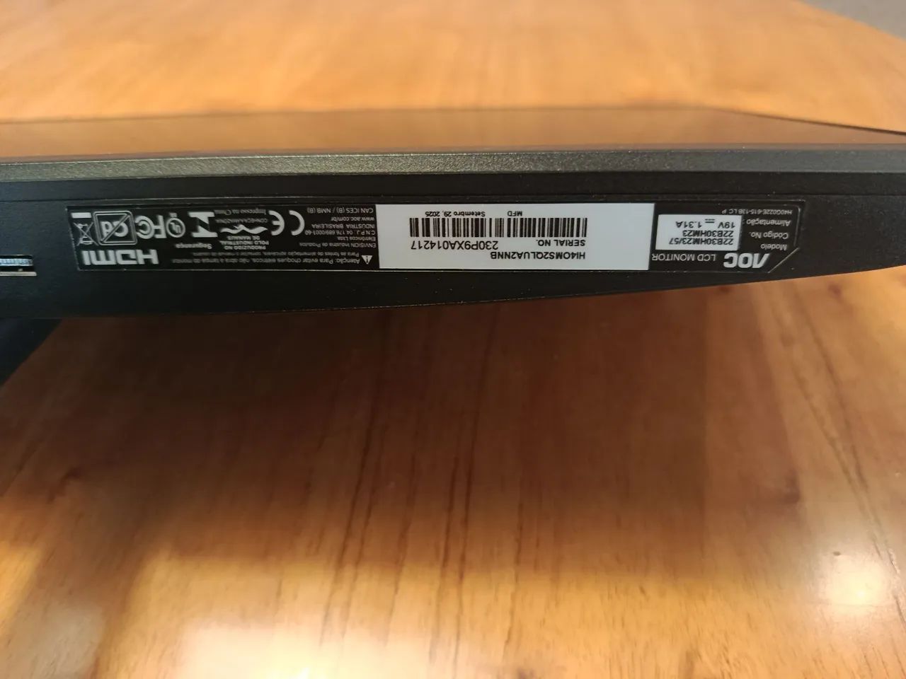 MONITOR AOC 120HZ  - Foto 3