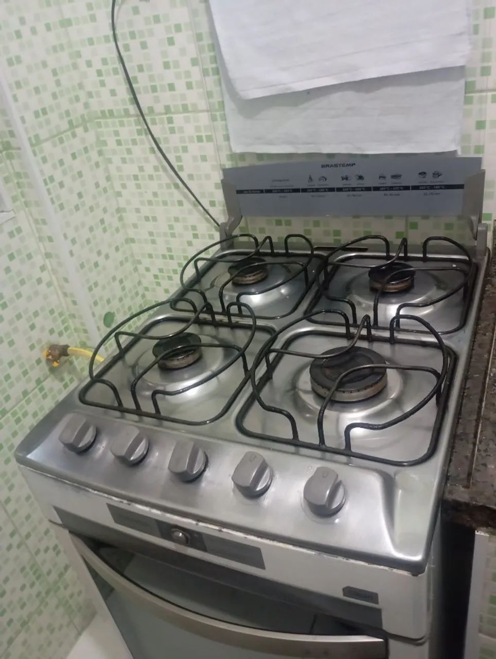Fogão Brastemp 
