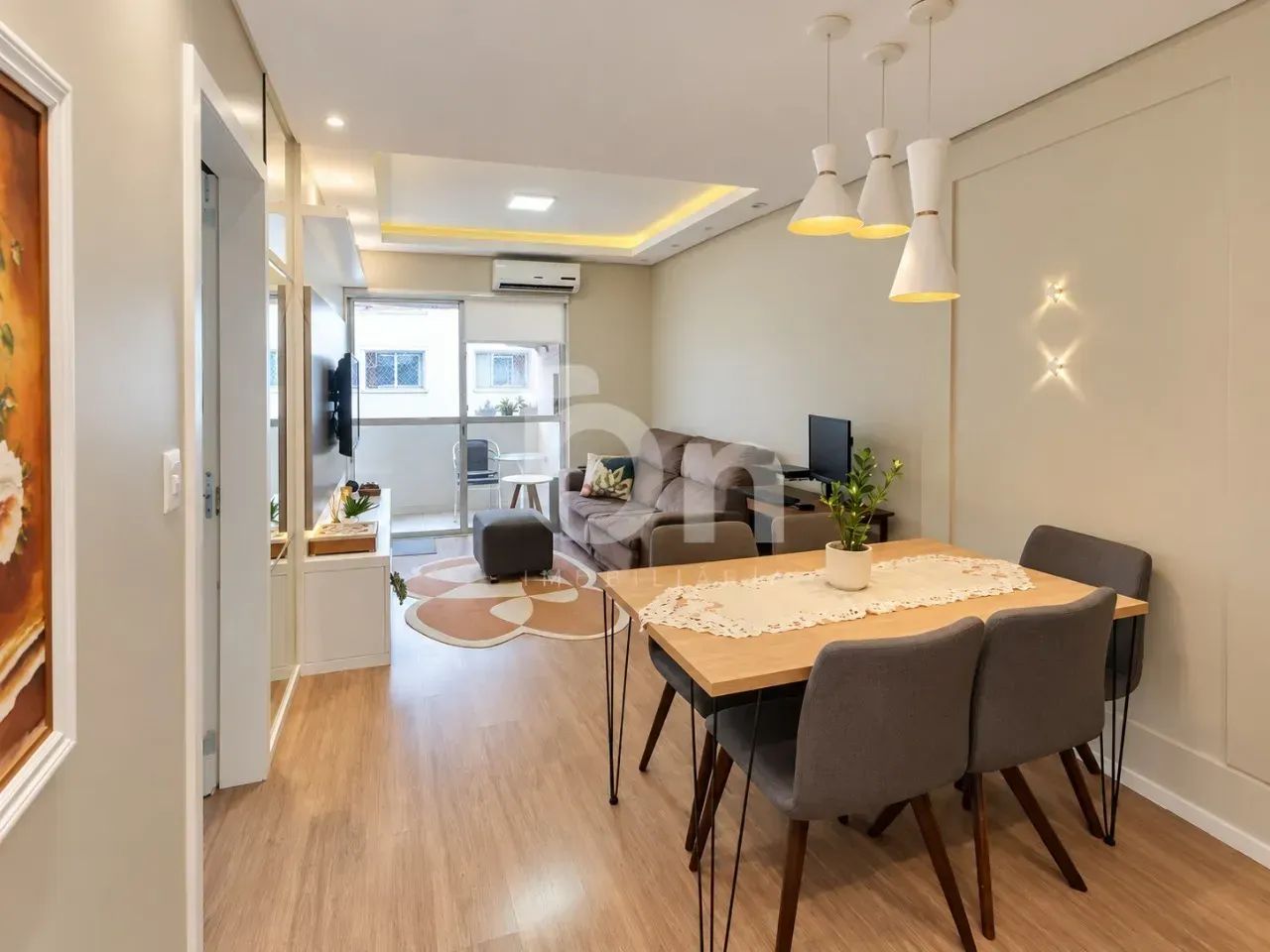Apartamento de 3 dormitórios no Itacorubi - Foto 5