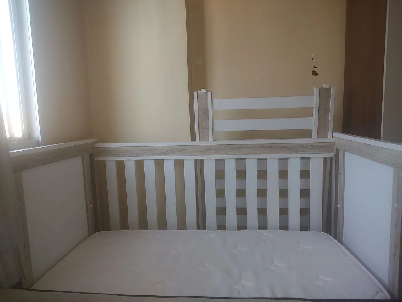 Berço com colchão  - Foto 2