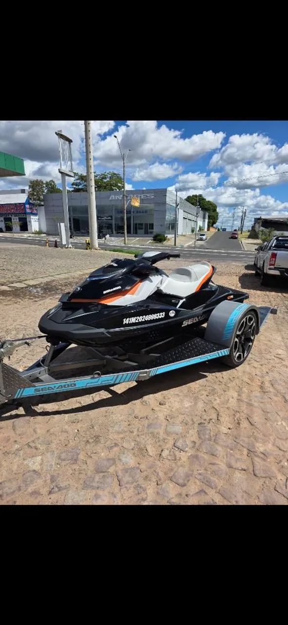 Seadoo gti 155 180hrs