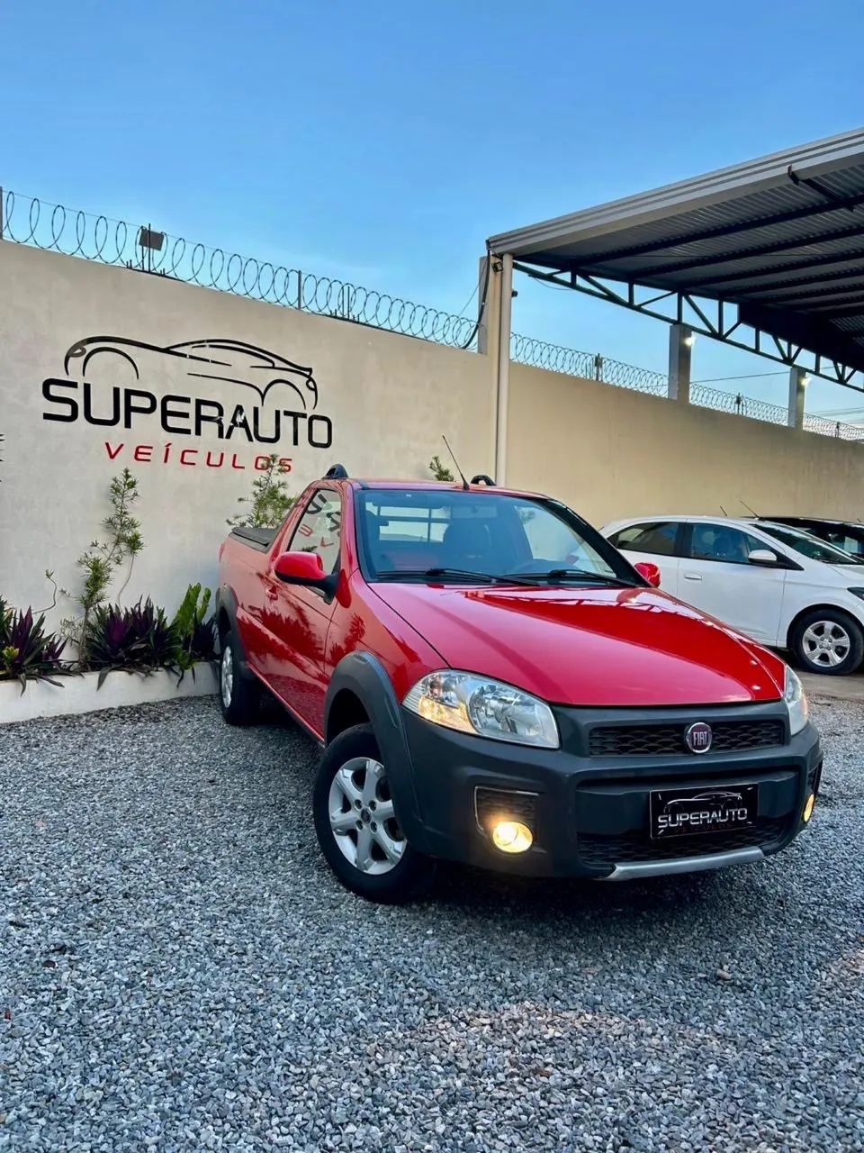 Fiat Strada Strada Freedom 1.4 Flex 8V CS 2020