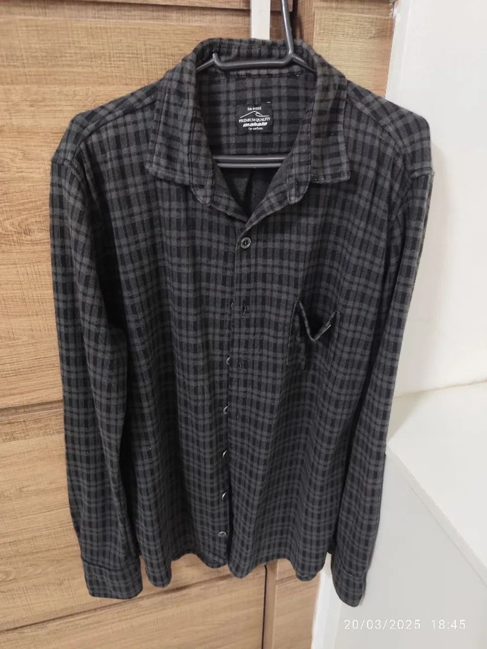 Camisa social luxo de marca P hoje disponível  - Foto 3
