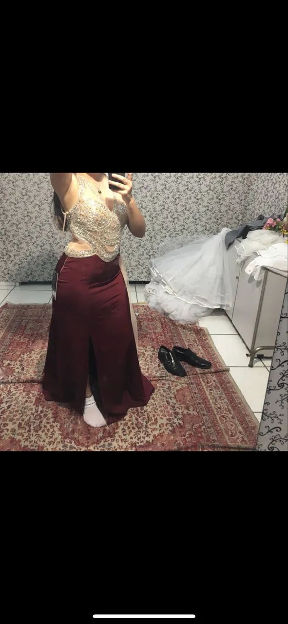 Vestido de festa com pedraria  - Foto 2