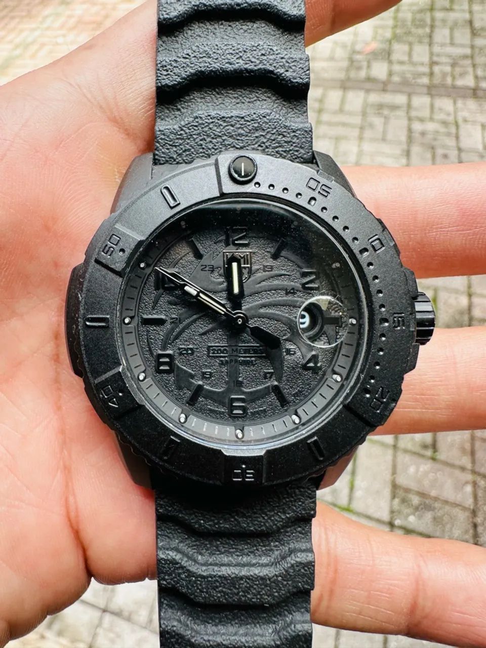 Luminox Navy Seal Blackout - Foto 2