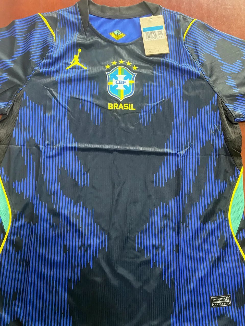 Camisa Brasil Copa 2026 Away - Foto 2