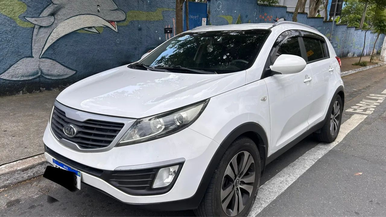 KIA Sportage Sportage LX 2.0 16V/ 2.0 16V Flex Aut. 2012
