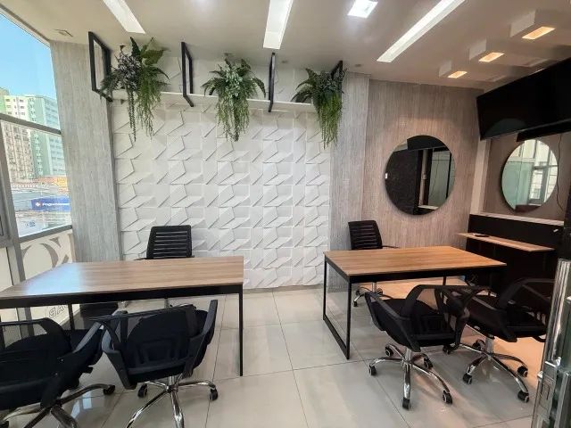 Alugo Sala Comercial Mobiliada Com Energia Inclusa  - Foto 5