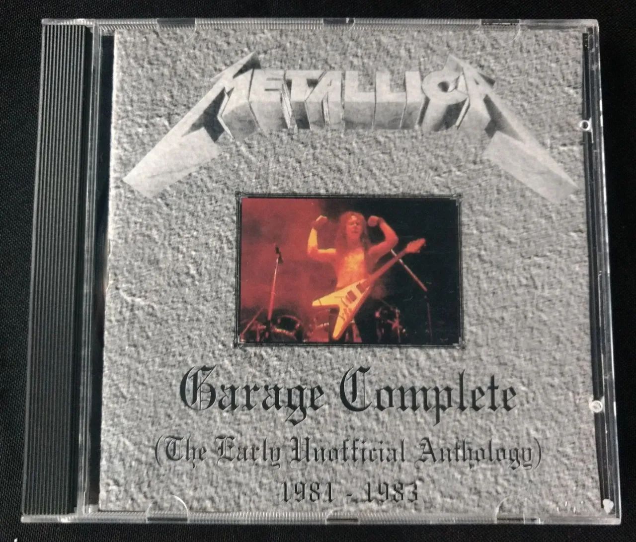 Cd Metallica - Garage Complete Demos + Covers de 1981 a 83 Importado Stay Sharp Thrash 