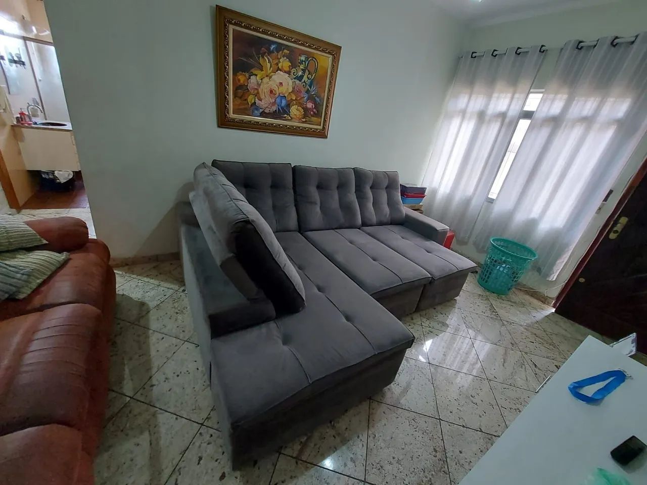 Sofá com cheise 2,60 - Foto 2
