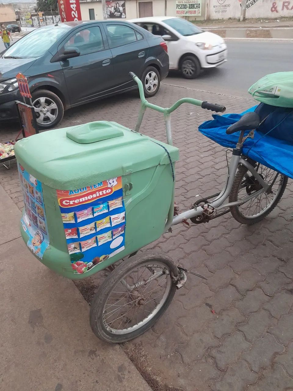 Bicicleta boa pra trabalhar  - Foto 2