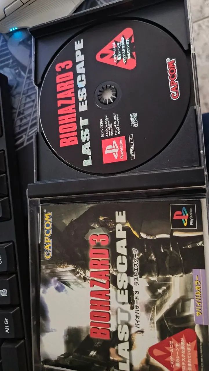 Resident Evil 3 PS1 - Foto 2