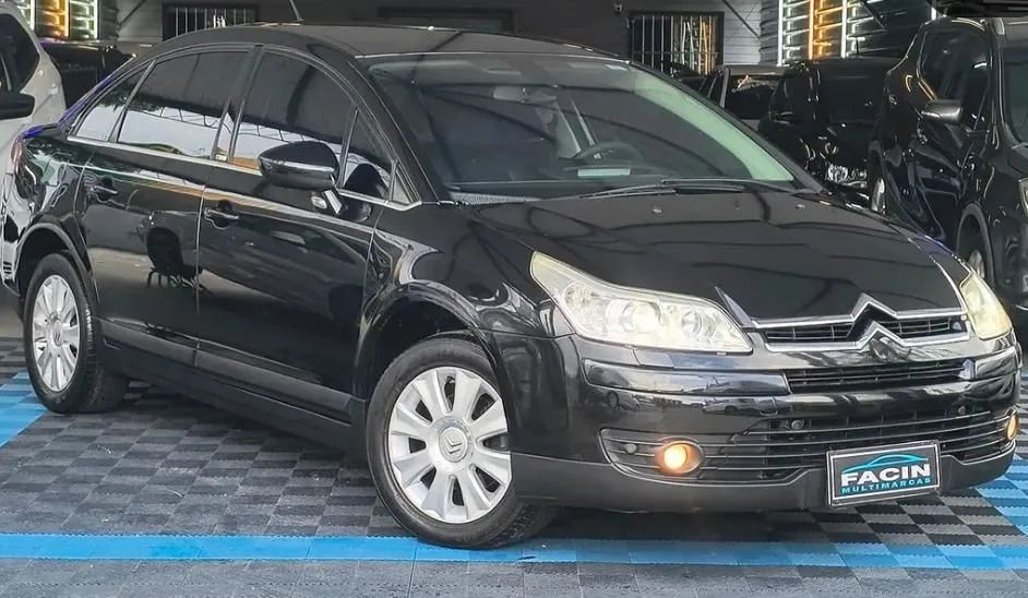 Citroën C4 C4 PAL.Excl/Excl(Tech.) 2.0/2.0 Flex Aut 2013
