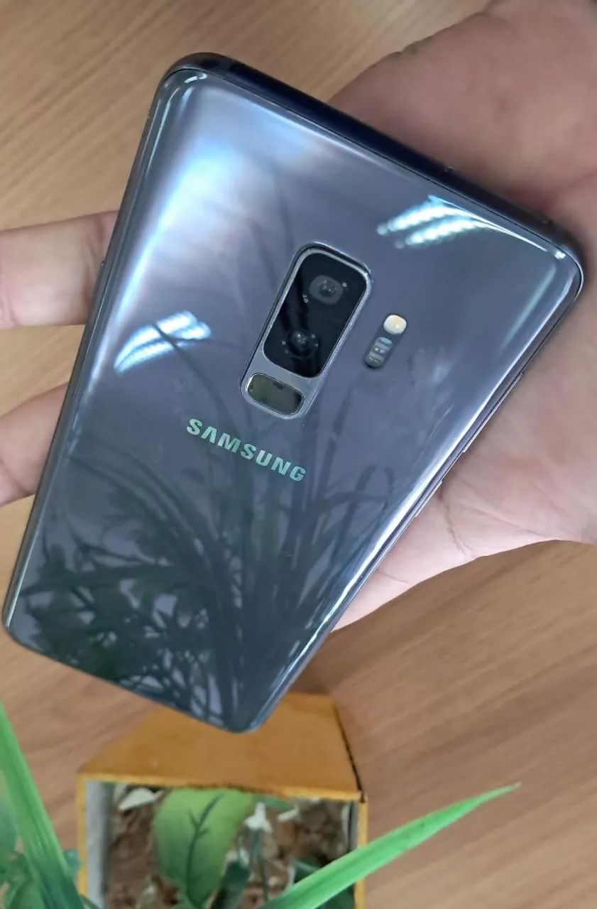 Samsung galaxy s9 plus novíssimo sem detalhes todo original extra - Foto 2