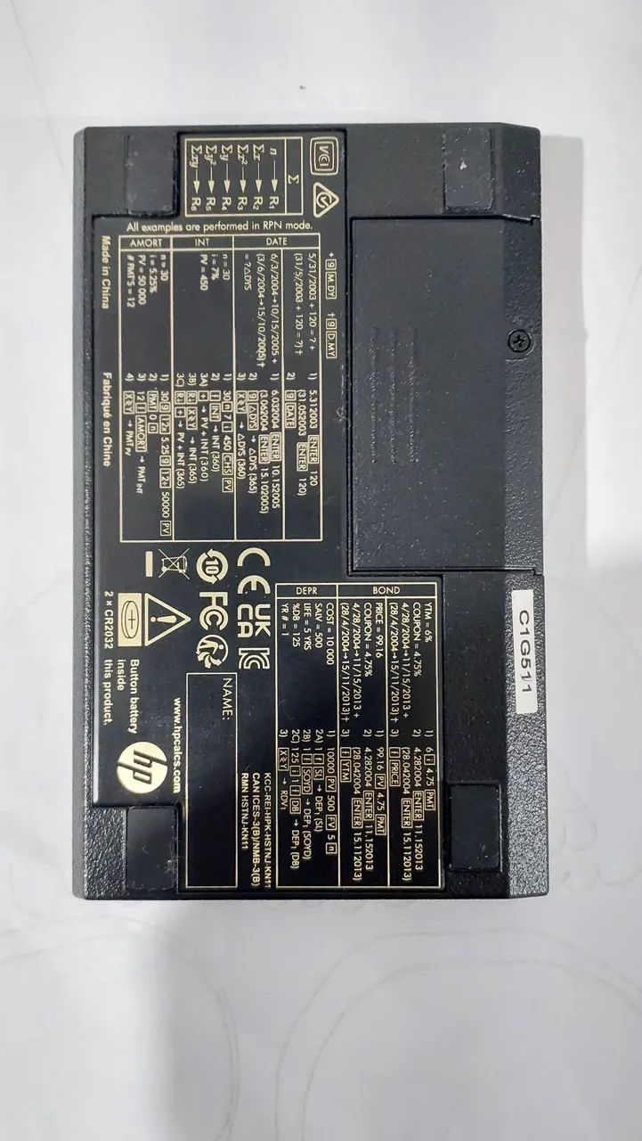 Calculadora HP 12C - Foto 3