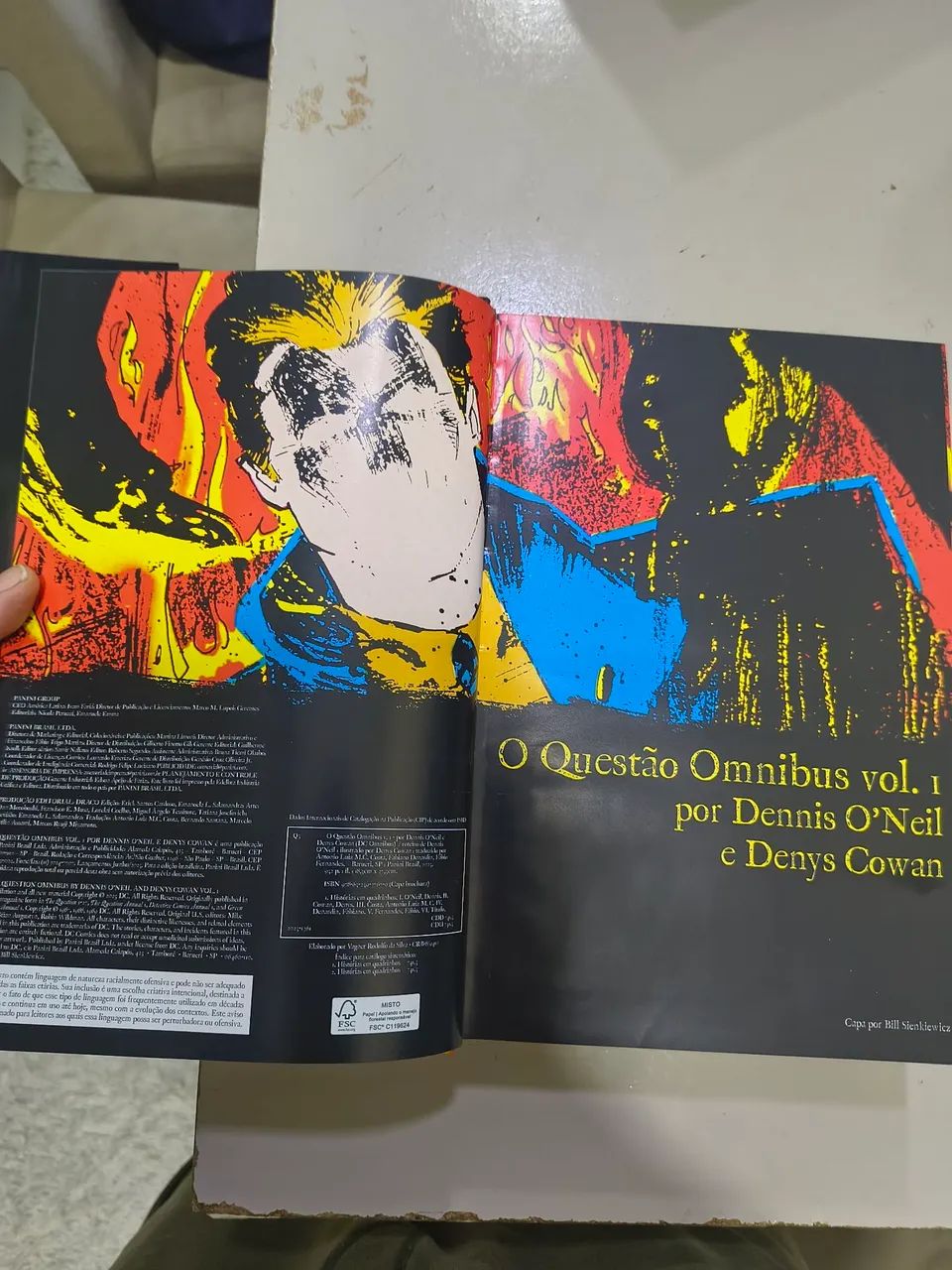 Omnibus Questão 1 Panini - Foto 5